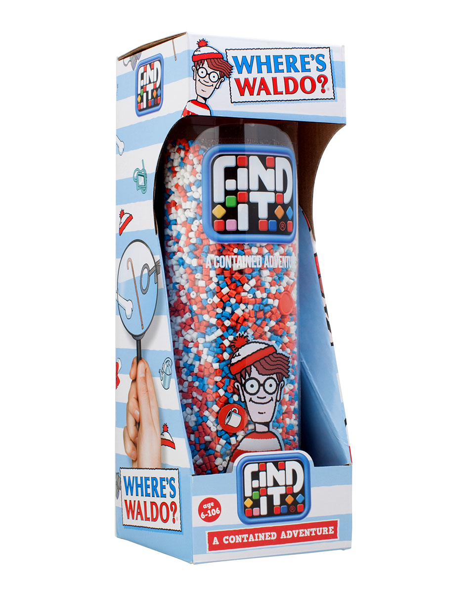 Find It - Where's Waldo?
