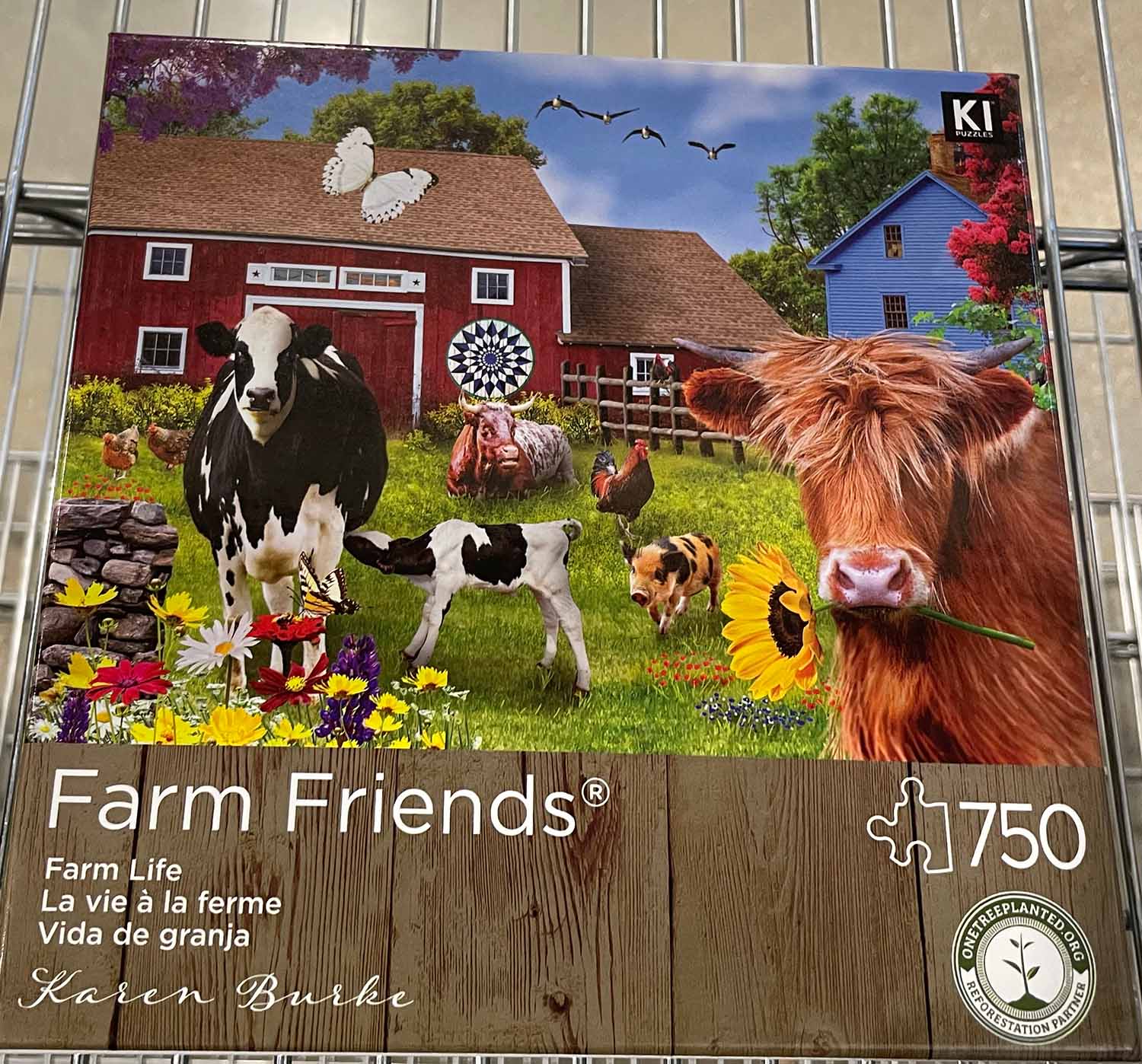 Farm Life Farm Jigsaw Puzzle