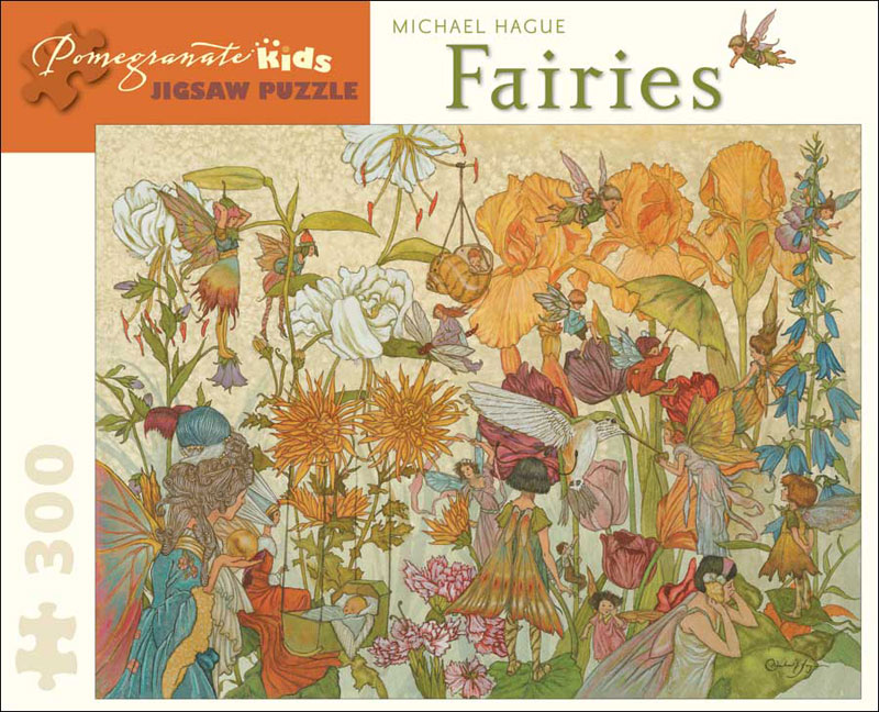 Fairies - Scratch and Dent Fantasy Jigsaw Puzzle