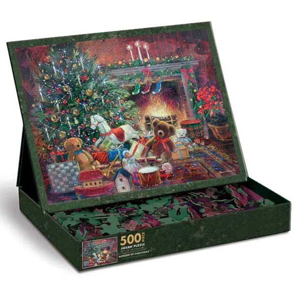 Good Will To All Christmas Jigsaw Puzzle By Lang