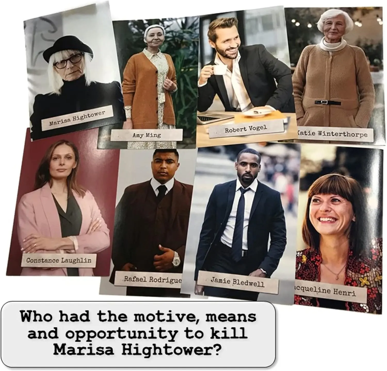 Murder Mystery Party Case Files: Mile High Murder