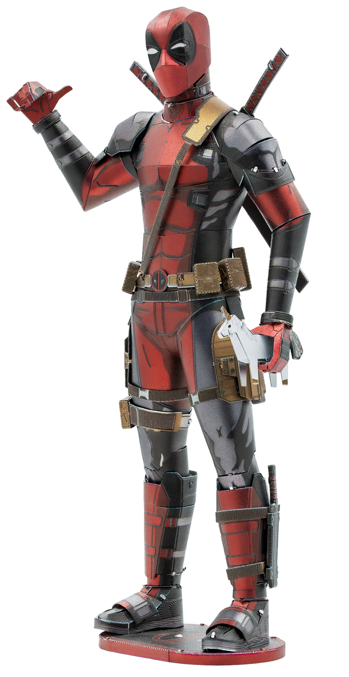 Deadpool - Marvel, Metal Earth | Puzzle Warehouse