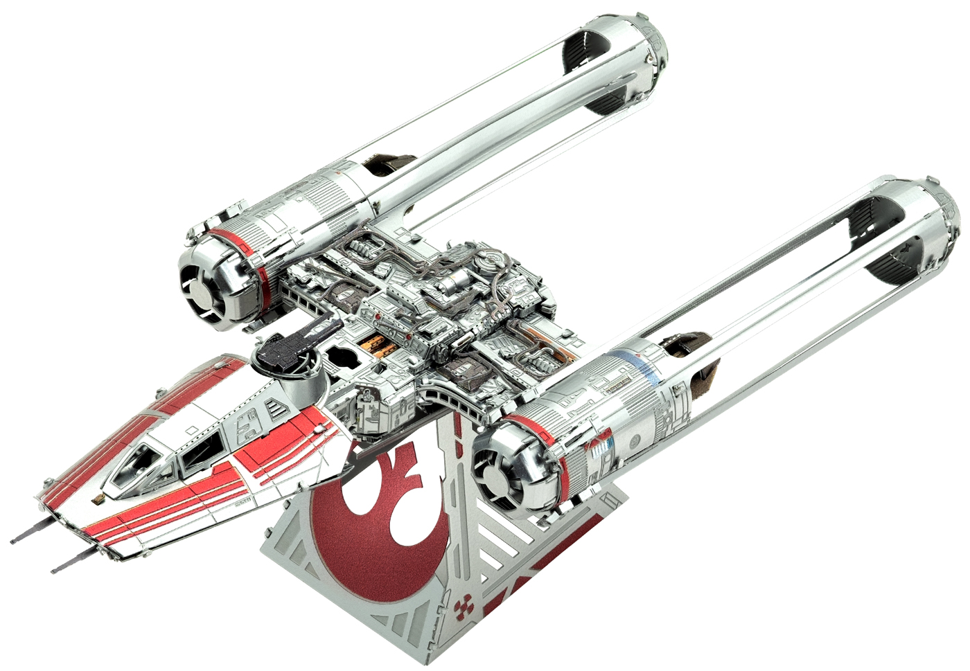 Zorii's Y-Wing Fighter - Rise of Skywalker Star Wars Movies & TV 3D Puzzle