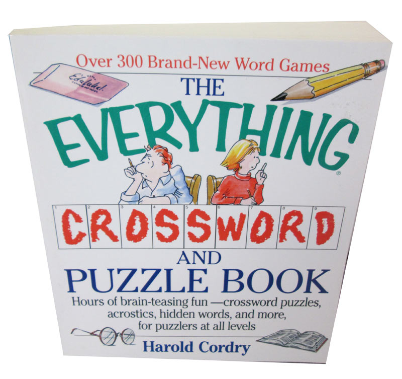 The Everything Crossword and Puzzle Book