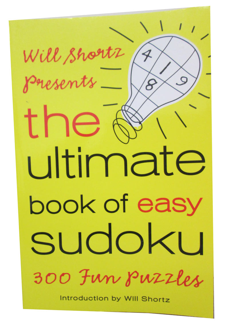 The Ultimate Book of Easy Sudoku