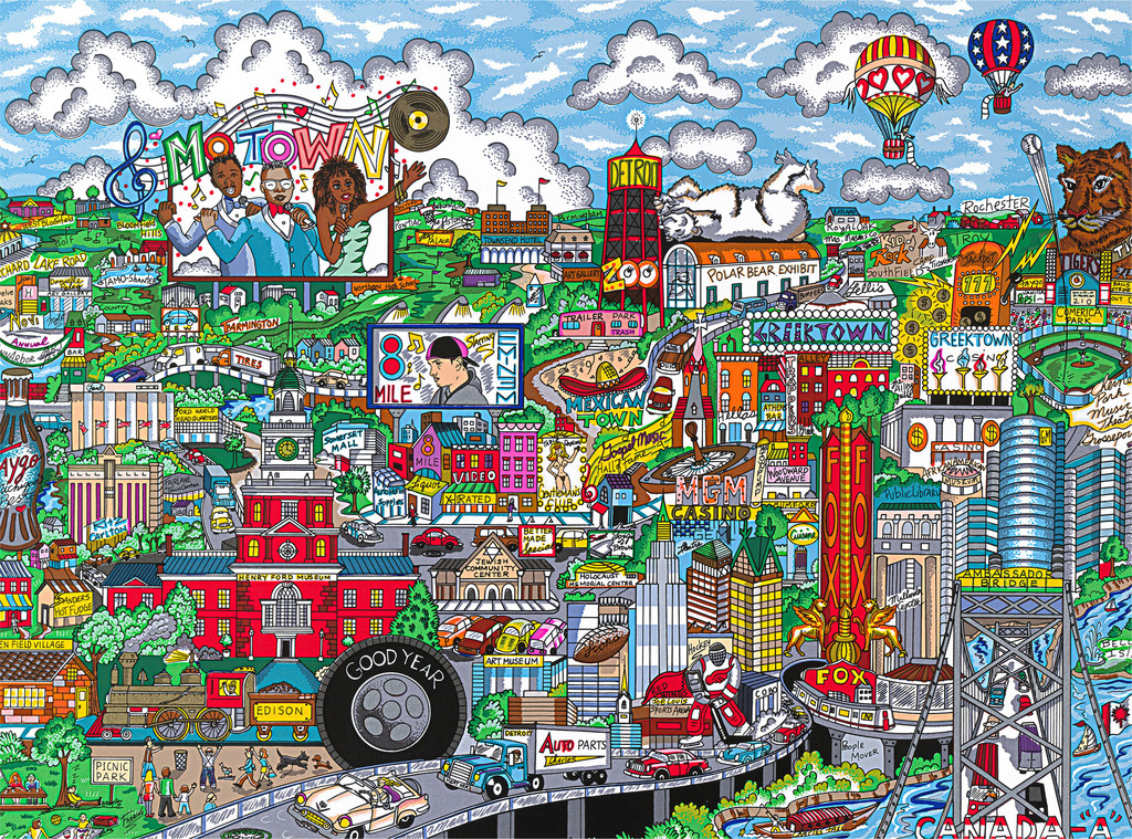 The Conversation People Jigsaw Puzzle By SunsOut