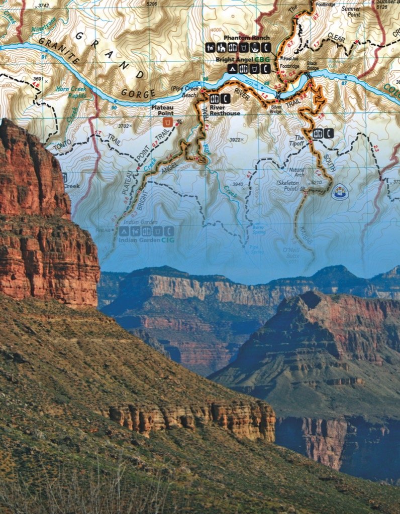Grand Canyon Mini Puzzle Maps & Geography Jigsaw Puzzle
