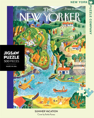 Summer Vacation Summer Jigsaw Puzzle