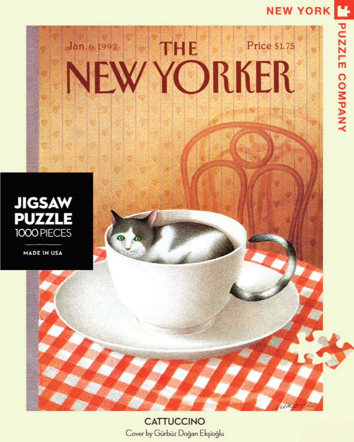Cattuccino Magazines and Newspapers Jigsaw Puzzle