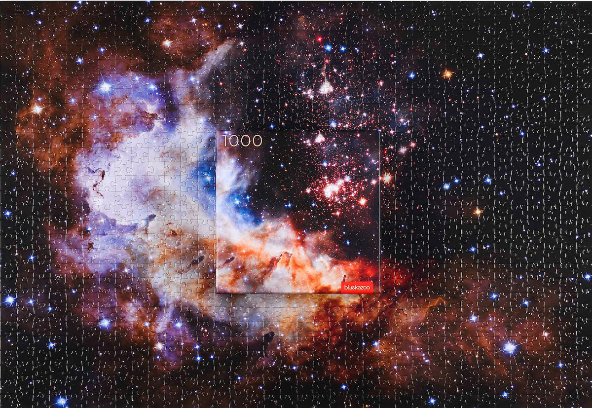 Nebula Galaxy Jigsaw Puzzle Space Jigsaw Puzzle