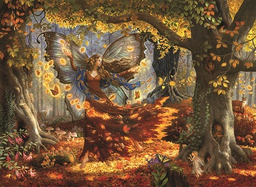Fantastic Forest Forest Jigsaw Puzzle By Clementoni
