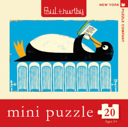Bugs & Birds to Go Puzzle Children's Cartoon Miniature Puzzle By Mudpuppy