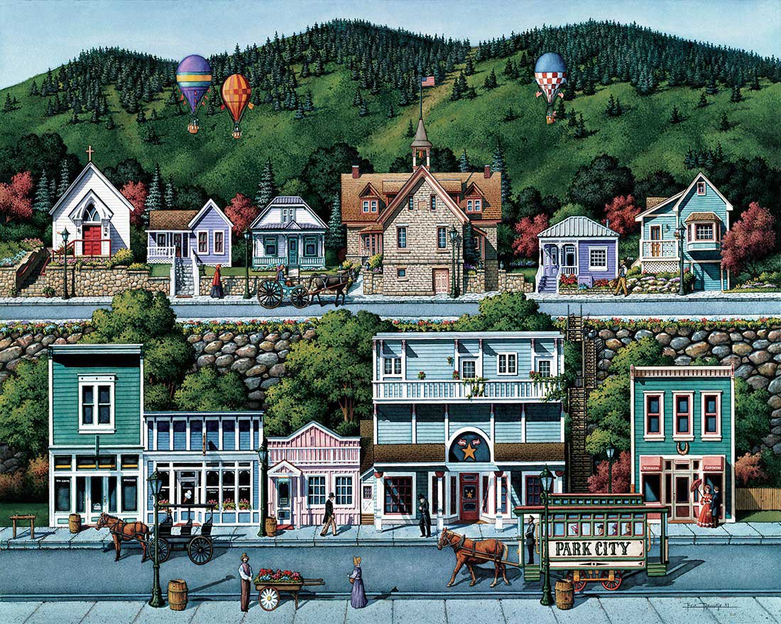 Park City - Scratch and Dent Americana Jigsaw Puzzle