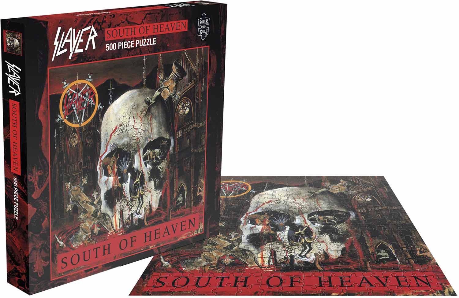 Slayer - South Of Heaven Music
