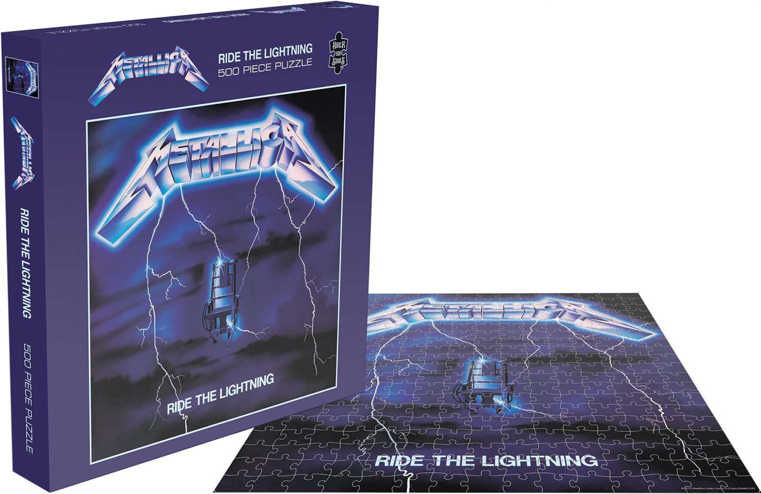 Metallica - Ride The Lightning Music