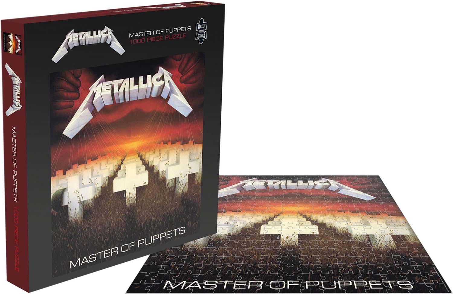 Metallica - Master Of Puppets Music