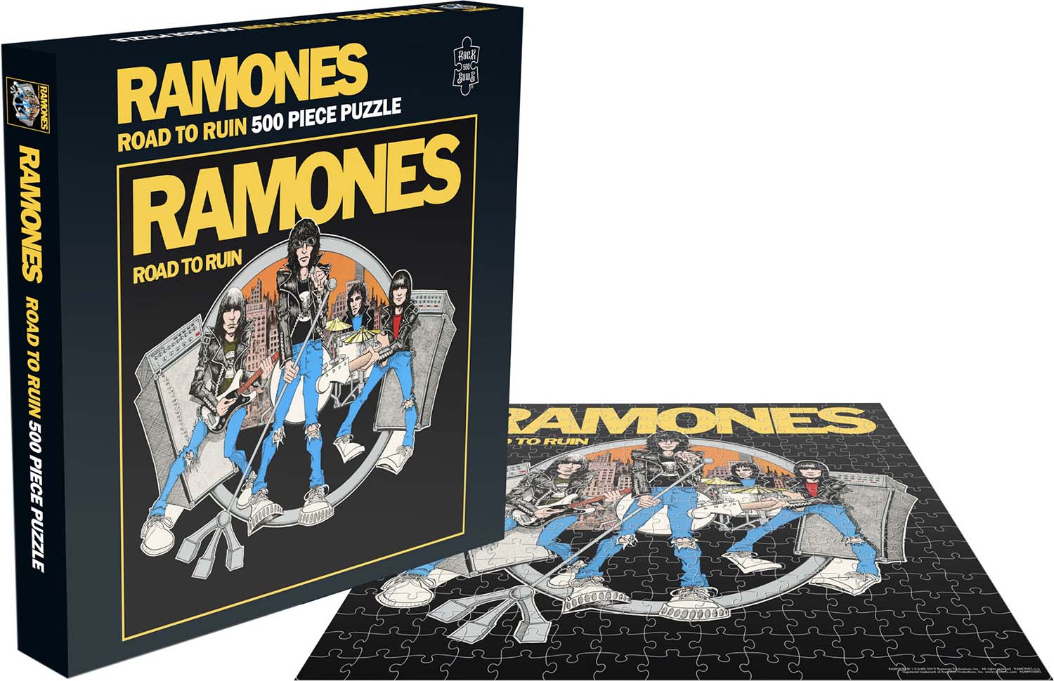 Ramones - Road To Ruin Music
