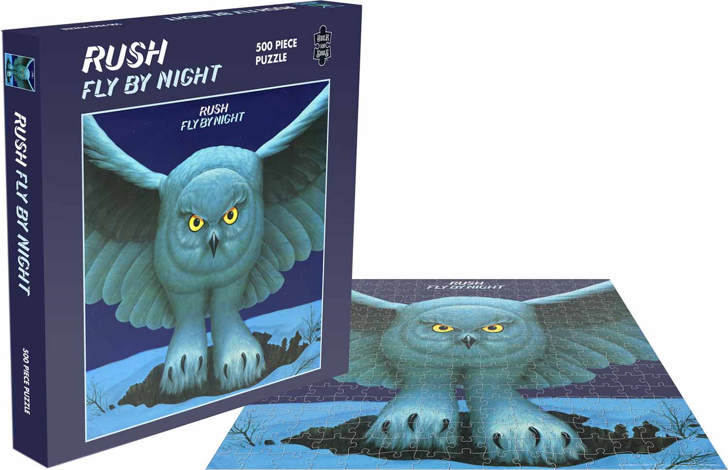Rush - Fly By Night Music