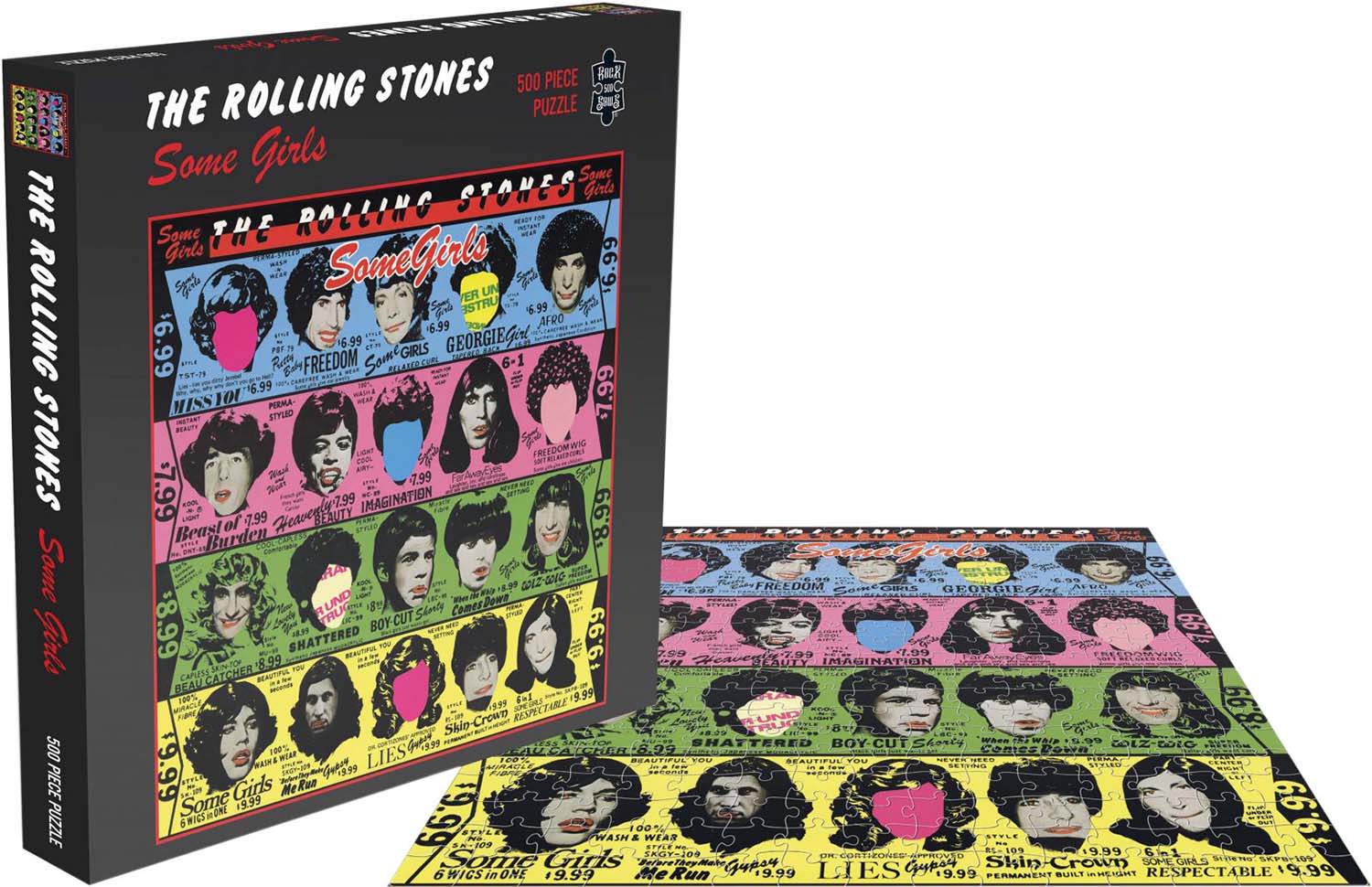 Rolling Stones - Some Girls Music