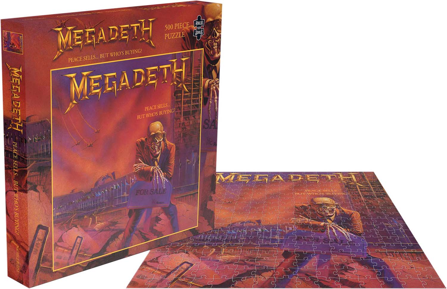 Megadeth - Peace Sells… But Who's Buying? Music