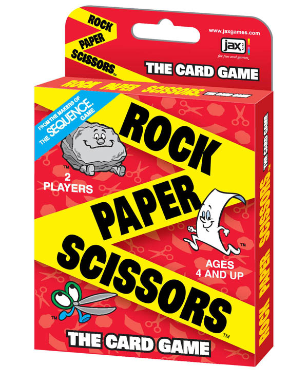 Rock, Paper, Scissors™ Card Game