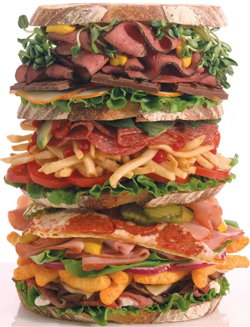 Springbok 500ピース ジグソーパズル スナックスタック ハンバーガー Snack Stack - 500 Piece Jigsaw Puzzle by Springbok | Puzzle