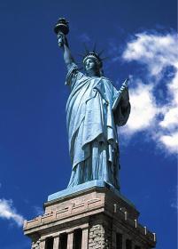 Statue Of Liberty, United States Mini Puzzle Landmarks & Monuments Jigsaw Puzzle