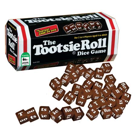 The Tootsie Roll Dice Game - Scratch and Dent