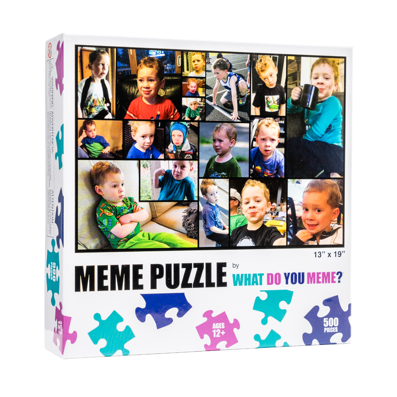 What Do You Meme Gavin Photography Jigsaw Puzzle
