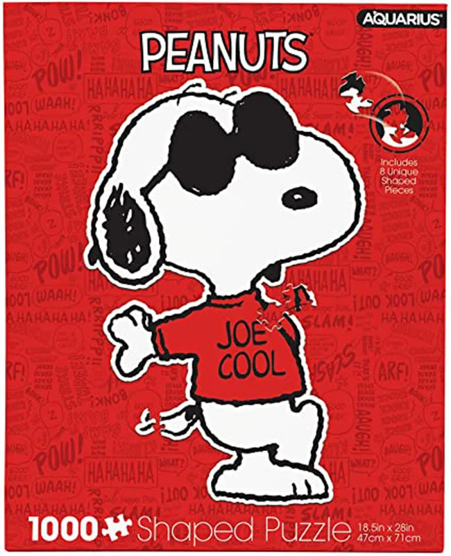 Joe Cool Pop Culture Cartoon