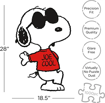 Joe Cool Pop Culture Cartoon