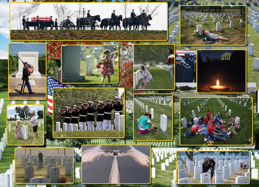 Arlington National Cemetery Patriotic Jigsaw Puzzle