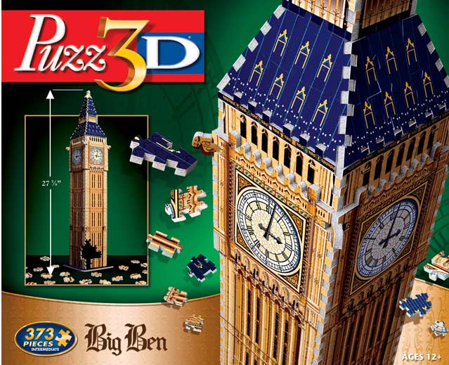 London Bus London & United Kingdom 3D Puzzle By Ravensburger