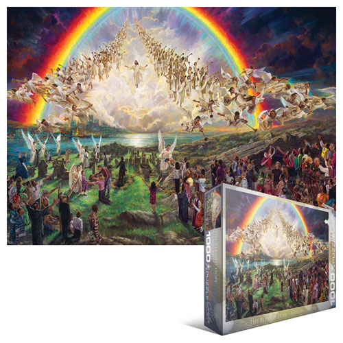 The Blessed Hope - Scratch and Dent Religious Jigsaw Puzzle