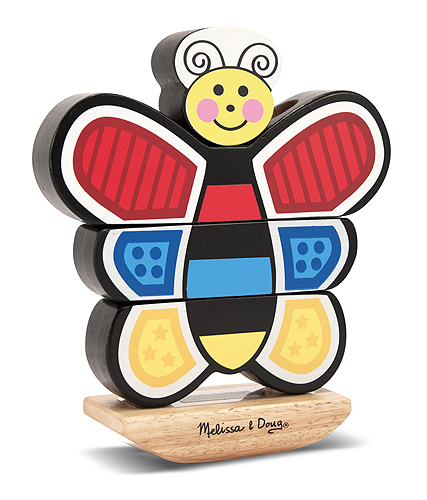 Melissa and doug butterfly puzzle on sale