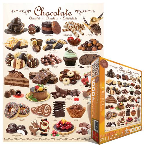 Chocolates - Scratch and Dent Valentine's Day Jigsaw Puzzle