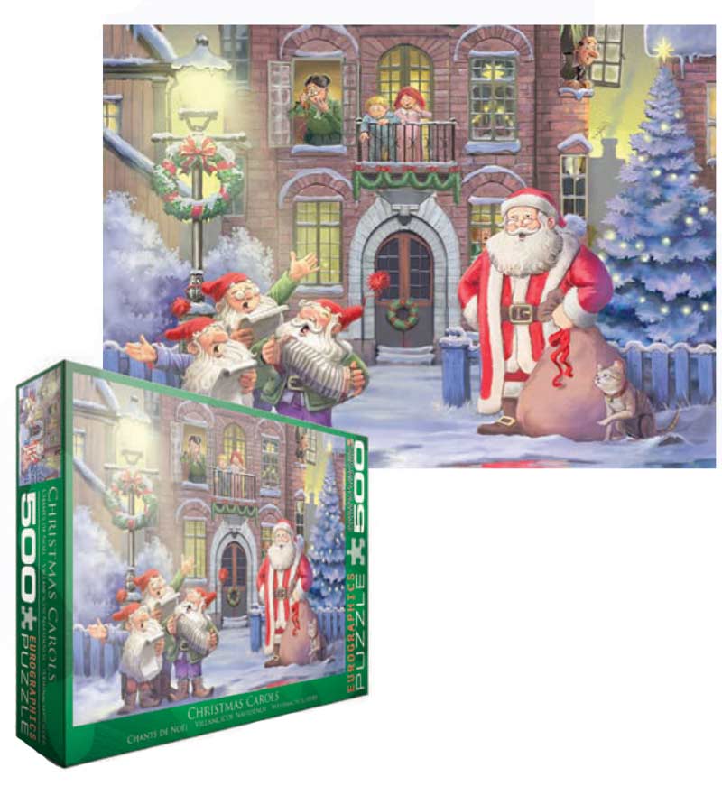 Christmas Carols - Scratch and Dent Christmas Jigsaw Puzzle