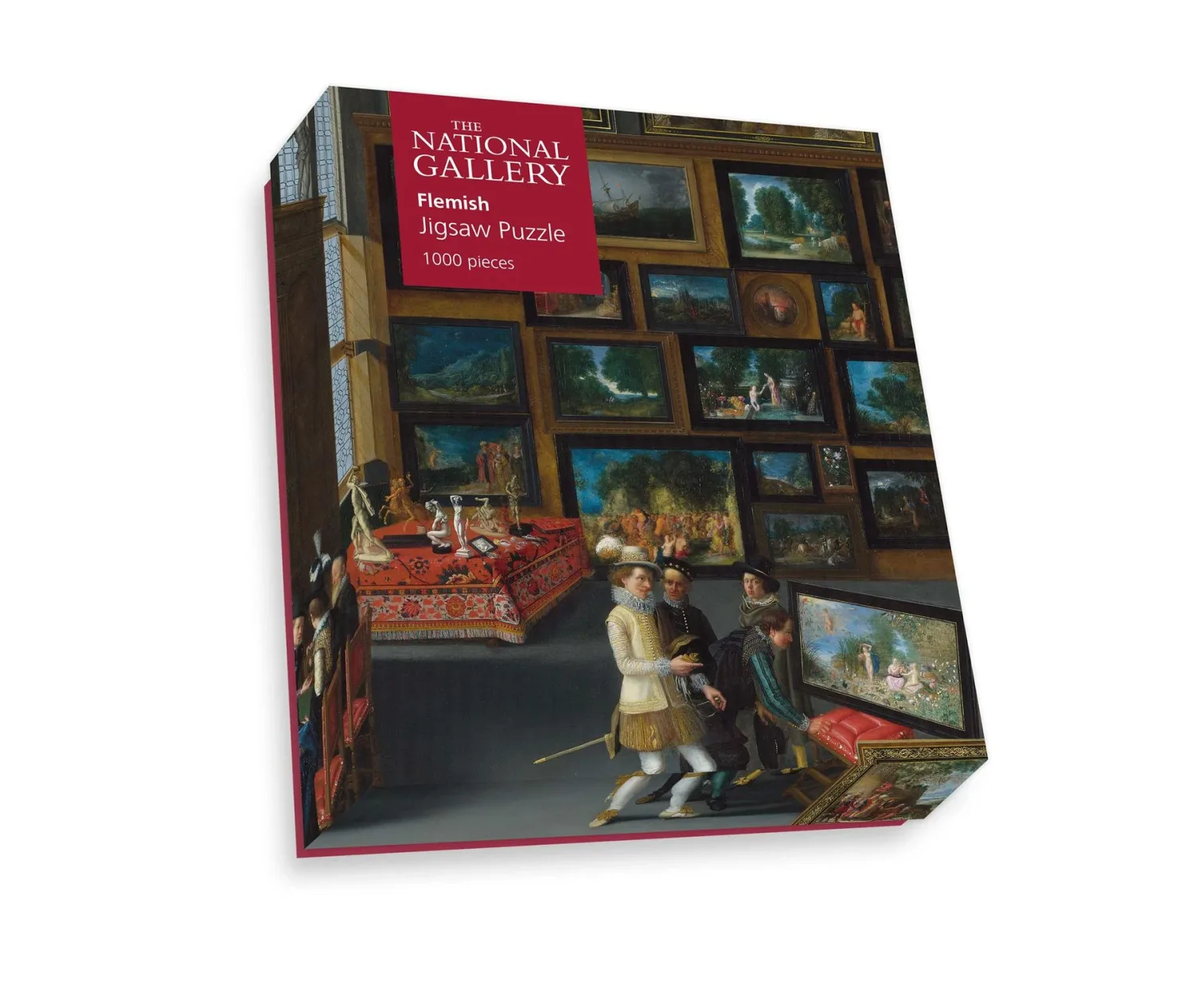 Cognoscenti in a Room - National Gallery - Scratch and Dent Fine Art