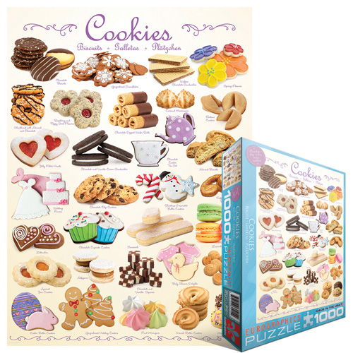Cookies - Scratch and Dent Valentine's Day Jigsaw Puzzle