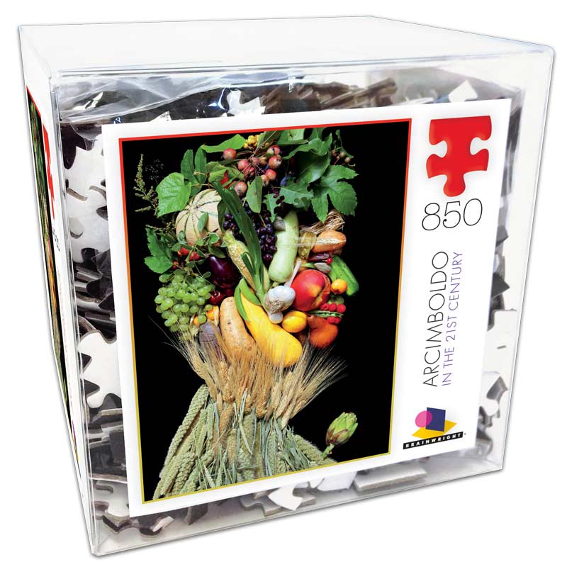 Woodland Mushrooms Collage Jigsaw Puzzle By Lantern Press