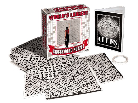 World’s Largest Crossword Puzzle