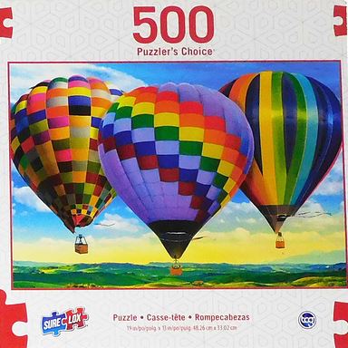 Hot Air Balloon Hot Air Balloon Jigsaw Puzzle