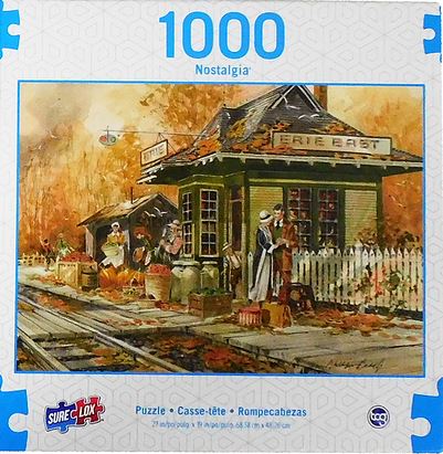 I'll Write Every Day Fall Jigsaw Puzzle