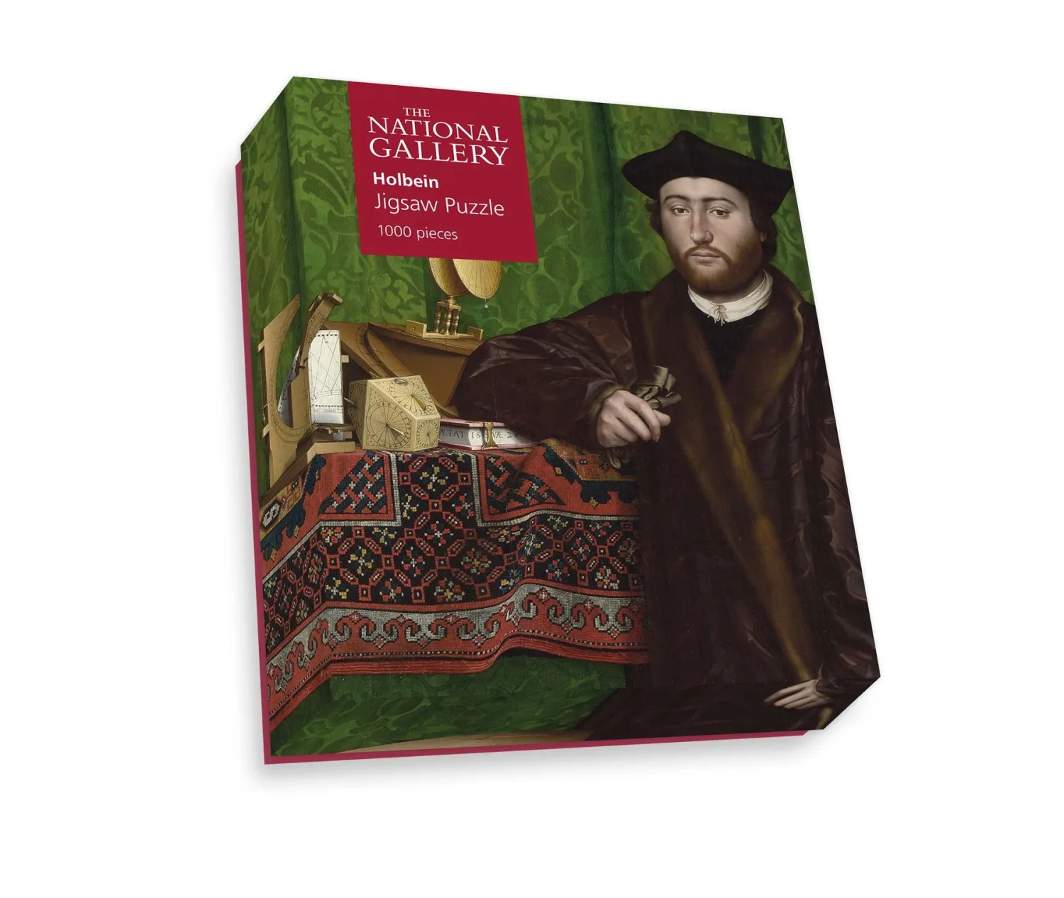Jean de Dinteville and Georges de Selve - National Gallery Fine Art
