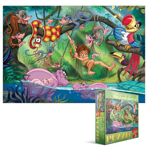 The Jungle Book Disney Jigsaw Puzzle