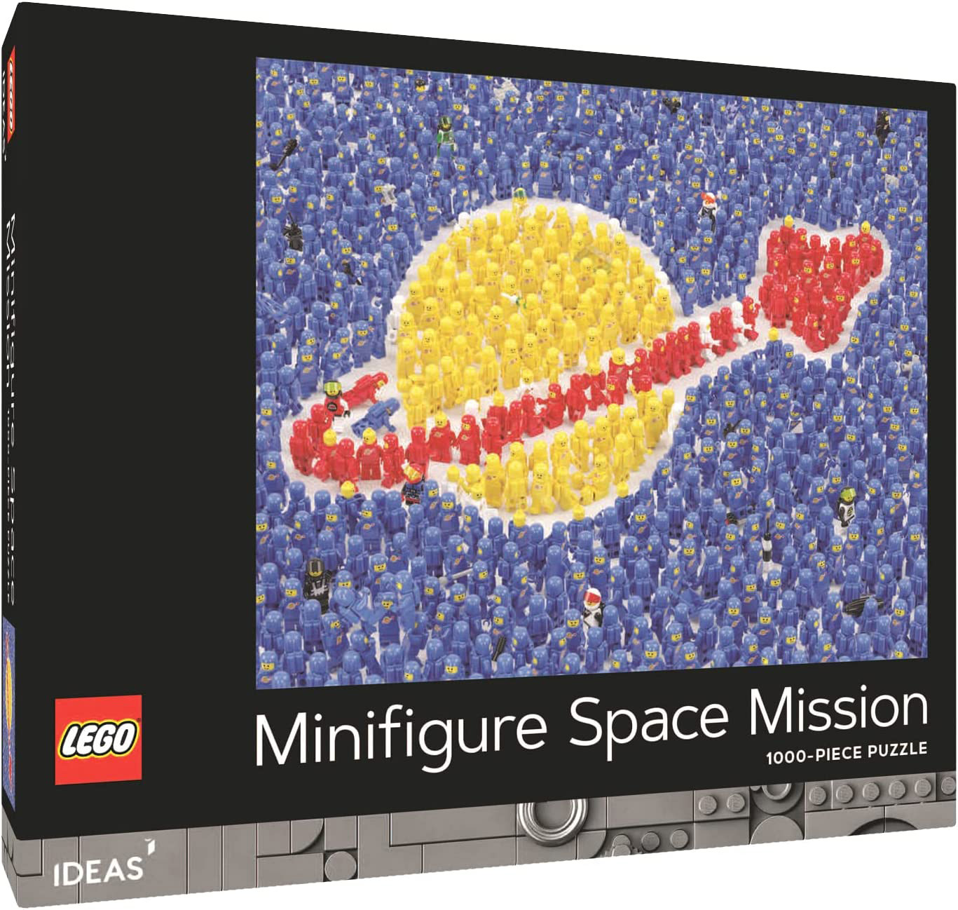 Lego Ideas: Minifigure Space Mission Space Jigsaw Puzzle
