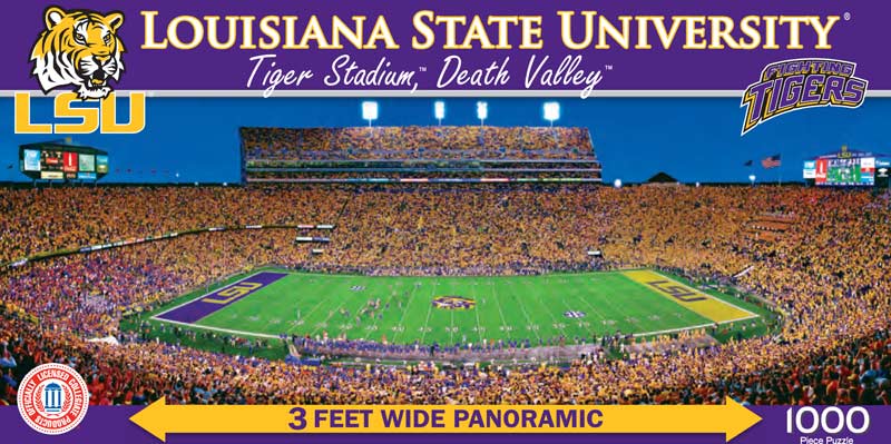 NCAA Panoramic - Louisiana State University DUP Sports