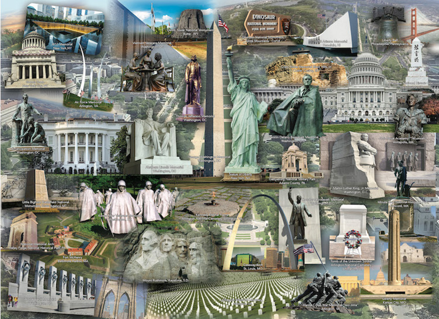 Monuments & Memorials Landmarks & Monuments Jigsaw Puzzle