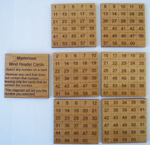 Mind Reader Cards