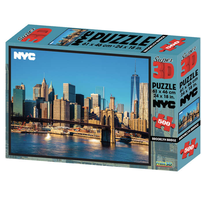 Central Park Row New York Jigsaw Puzzle By New York Puzzle Co